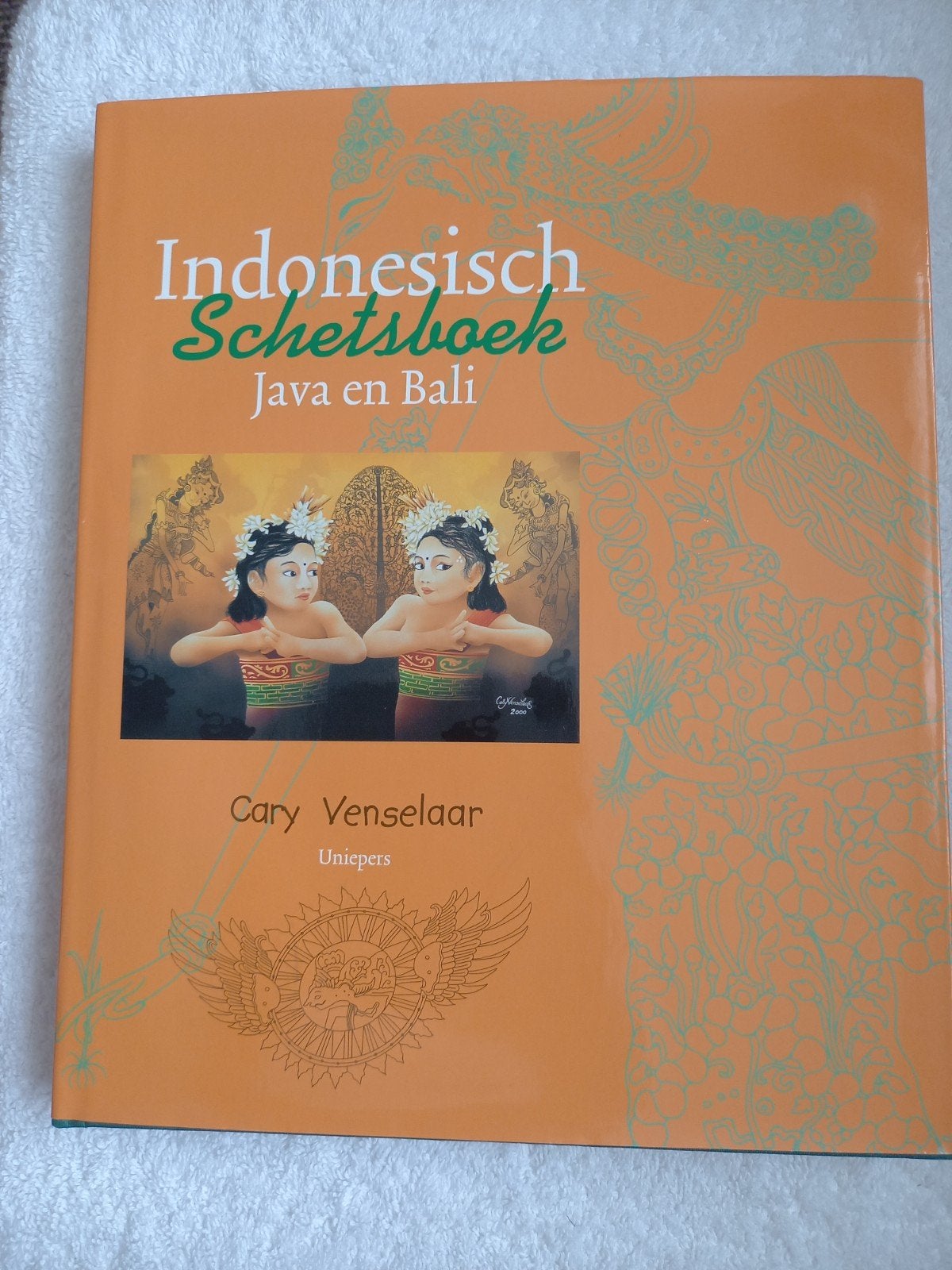 w9 Indonesisch Schetsboek Java en Bali - Cary Venselaar, Boeken, 20e eeuw of later, Cary Venselaar, Ophalen of Verzenden, Zo goed als nieuw