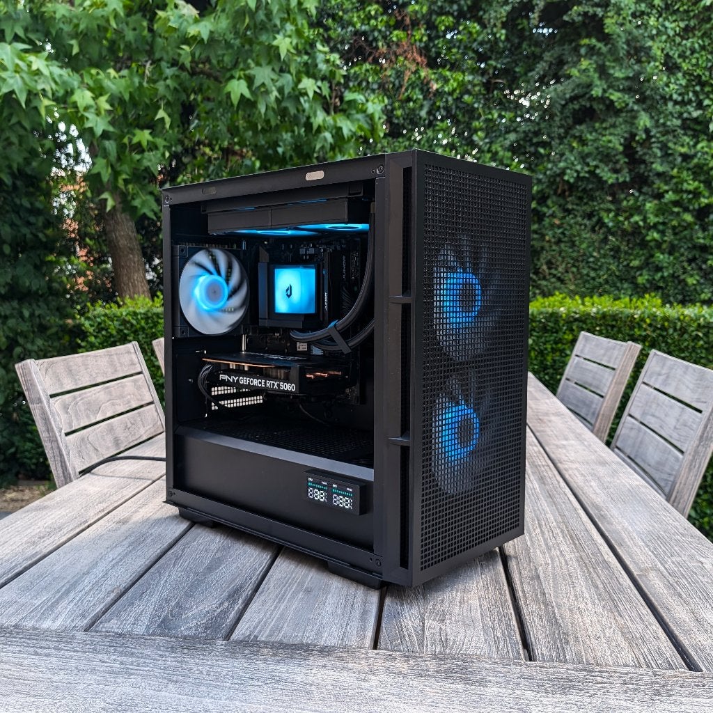 Gaming PC | RTX 5060 | Ryzen 5 7500F | 16GB DDR5 | 1,2TB SSD, Computers en Software, Desktop Pc's, Nieuw, 4 Ghz of meer, SSD, 16 GB