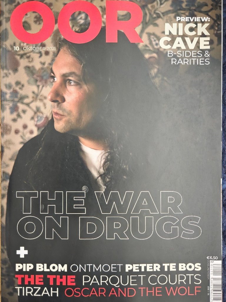 OOR 10-2021 War on Drugs Cave Pip Blom Peter te Bos The The, Ophalen of Verzenden, Zo goed als nieuw, Muziek, Film of Tv