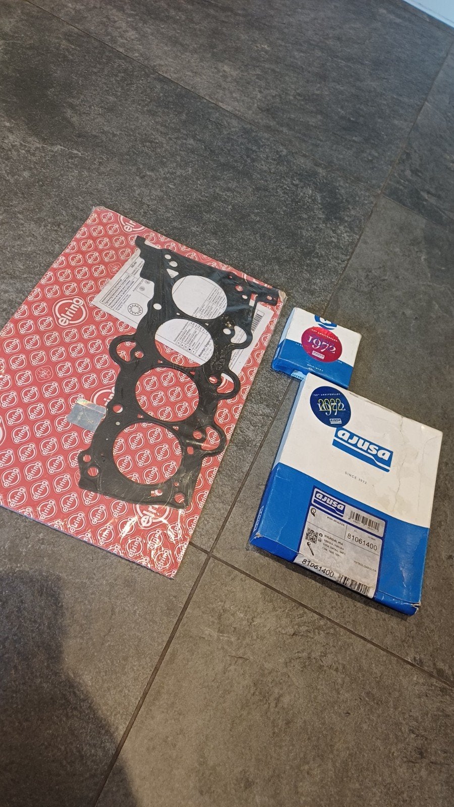 Cilinderkoppakking set , Klepseals , Kopbouten 1.6T -GDI, Ophalen of Verzenden, Nieuw, Hyundai