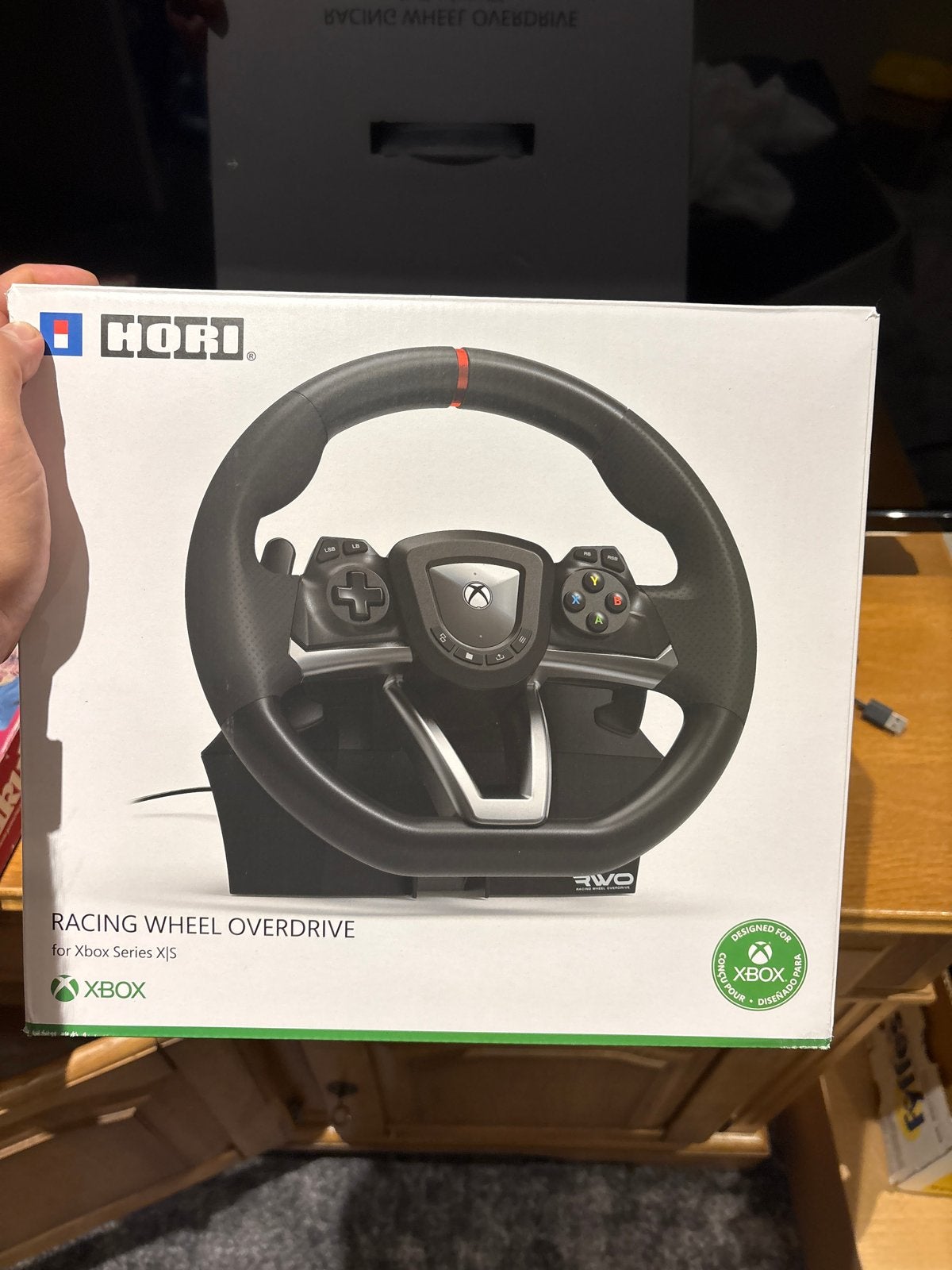 Hori Racing Wheel Overdrive voor Xbox Series X|S, Ophalen of Verzenden, Zo goed als nieuw, Stuurtje of Sportattribuut, Xbox Series X