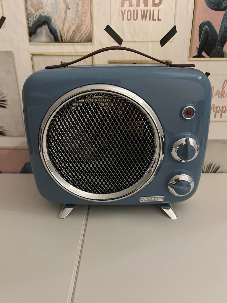 Ariete vintage kachel, Ophalen, Zo goed als nieuw, Tafel- of Grondventilator, Minder dan 60 m³