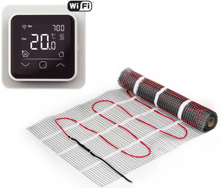 Ben Comforta elektrische vloerverwarming 4m² 600W - NIEUW, 500 tot 800 watt, Minder dan 30 cm, Overige typen, Nieuw