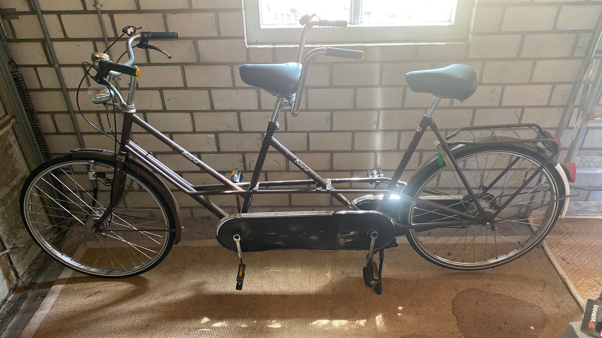 Batavus Tandem 3 versn (gereserveerd  Ben t/m 16/7/26, Fietsen en Brommers, 55 cm of meer, Ophalen, Zo goed als nieuw, Minder dan 10 versnellingen