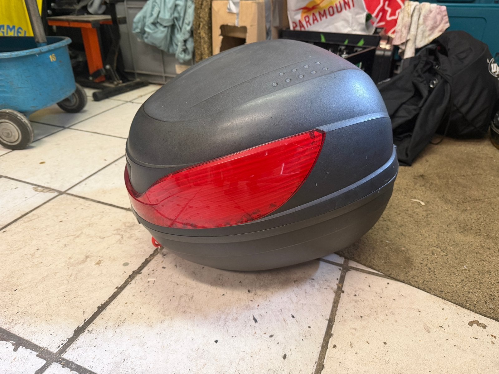 Scooter Topkoffer, Fietsen en Brommers, Ophalen, Gebruikt, Overige typen, Overige merken