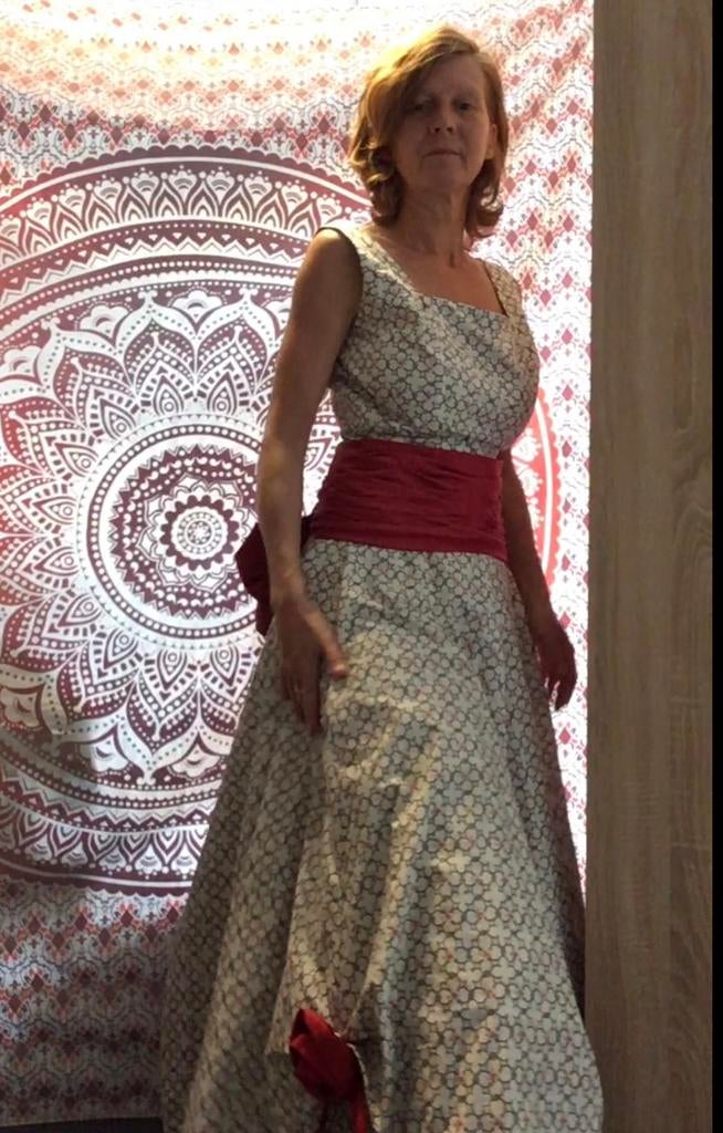 Cosplay- Unieke jurk/costuum, Kleding | Dames, Gelegenheidskleding, Gedragen, Overige typen, Maat 38/40 (M), Wit, Verzenden