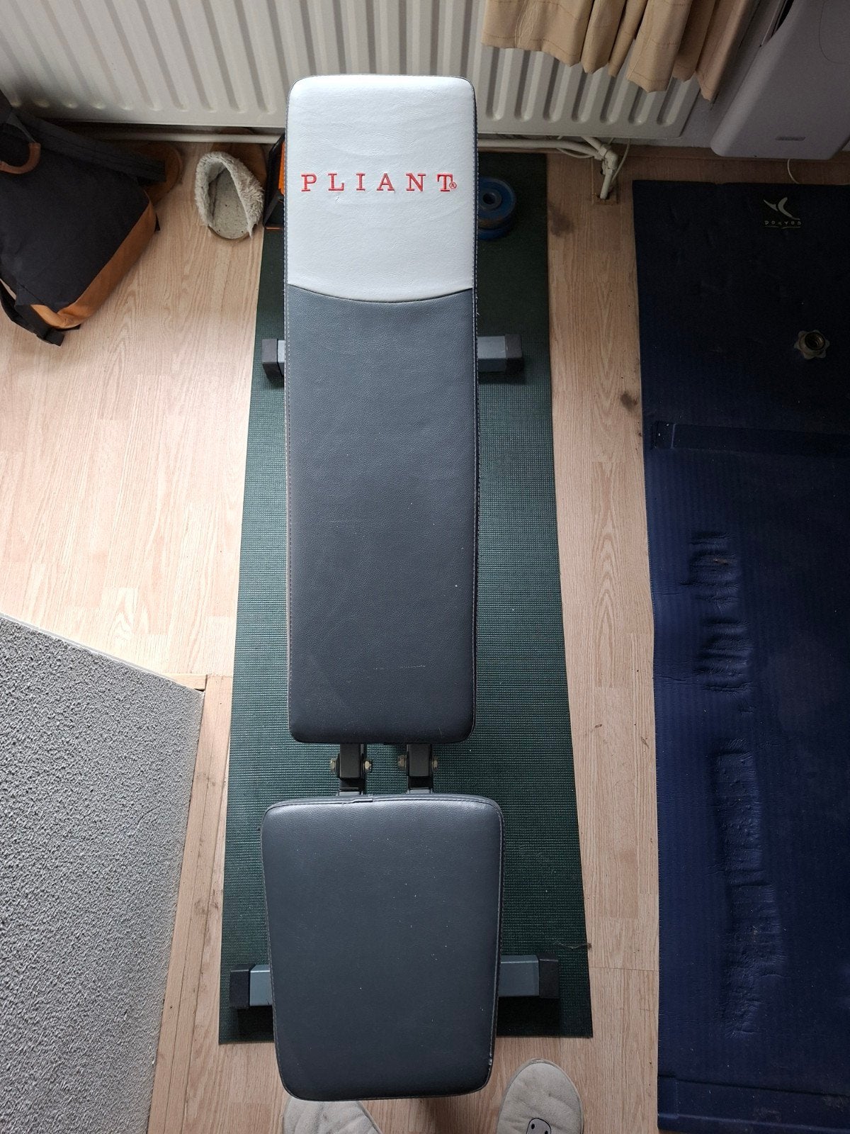 PLIANT halterbank, Ophalen, Gebruikt, Krachtstation