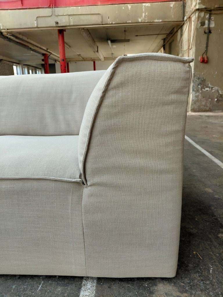 Gelderland 6905 | Hoekbank | Refurbished | zandkleur naturel, 250 tot 300 cm, Info@andriesign.nl, Hoekbank, 75 tot 100 cm