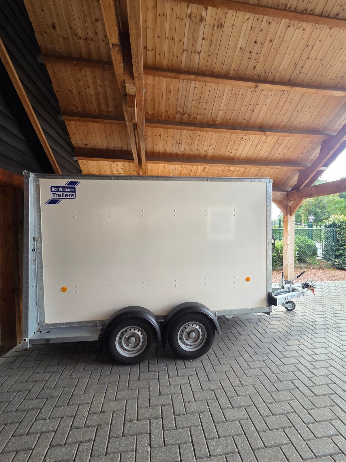 Ifor Williams Box Gesloten Aanhanger - Z.G.A.N., Ophalen of Verzenden, Zo goed als nieuw