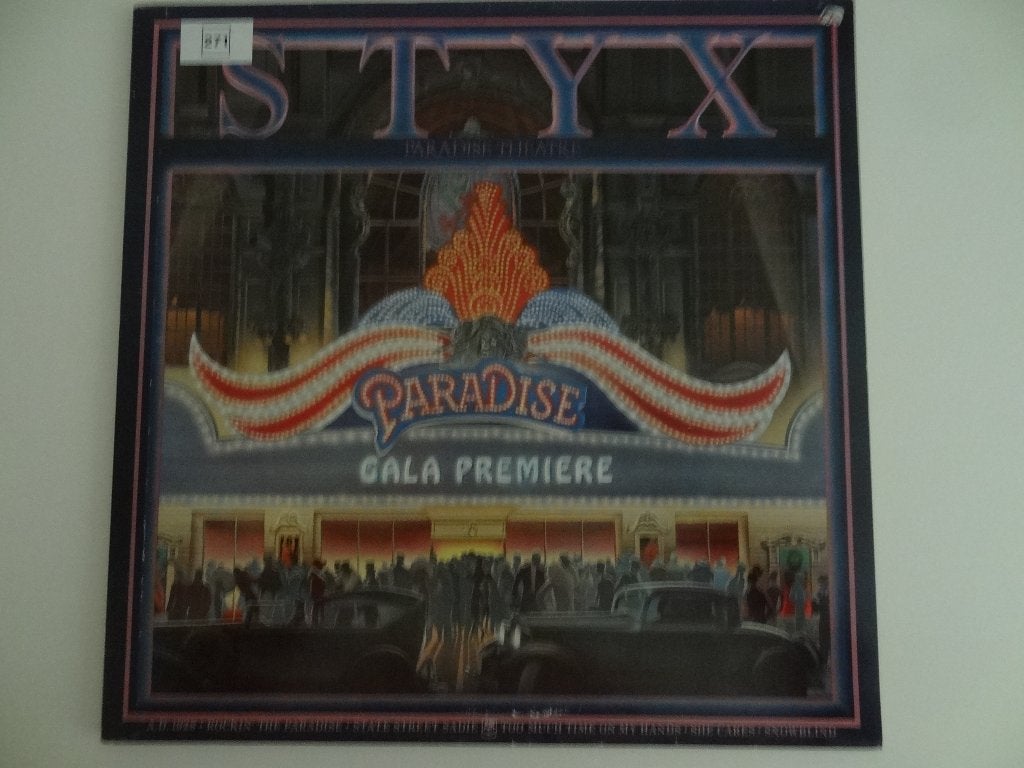 Originele LP van Styx, Cd's en Dvd's, Ophalen, Gebruikt, 12 inch, Poprock
