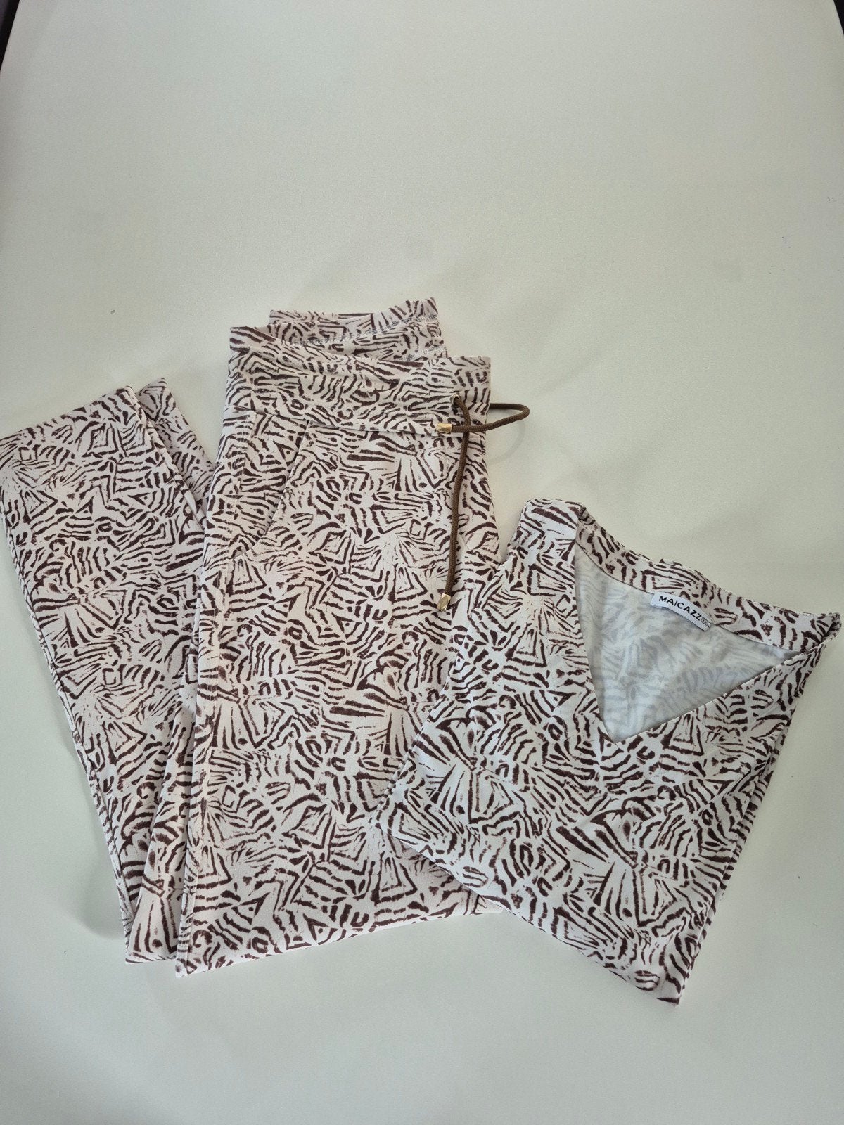 Prachtige set Maicazz shirt XXL & Zizo broek 40, Meerkleurig, Maat 46/48 (XL) of groter, Ophalen of Verzenden, Zo goed als nieuw