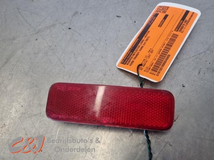 Bumper reflector links-achter van een Ford Transit Connect, Auto-onderdelen, Gebruikt, -, -, Ophalen of Verzenden
