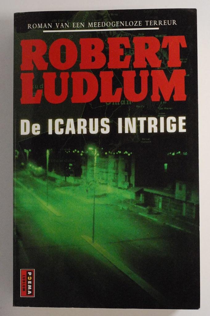 De Icarus Intrige – Robert Ludlum (Poema Pocket, 2006), Boeken, Thrillers, Verzenden, Zo goed als nieuw, Amerika