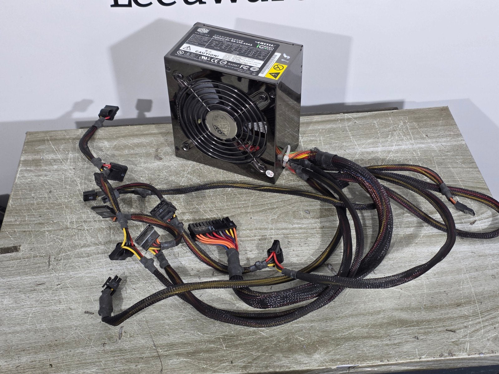 Cooler master 430w max voeding psu power supply rs-430-asaa, Gebruikt, ., Ophalen of Verzenden, .
