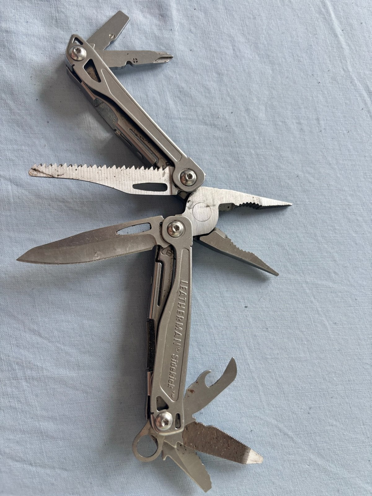 Leatherman Sidekick Multitool - Gebruikt maar functioneel, Ophalen, Gebruikt, Multitool, Overige merken