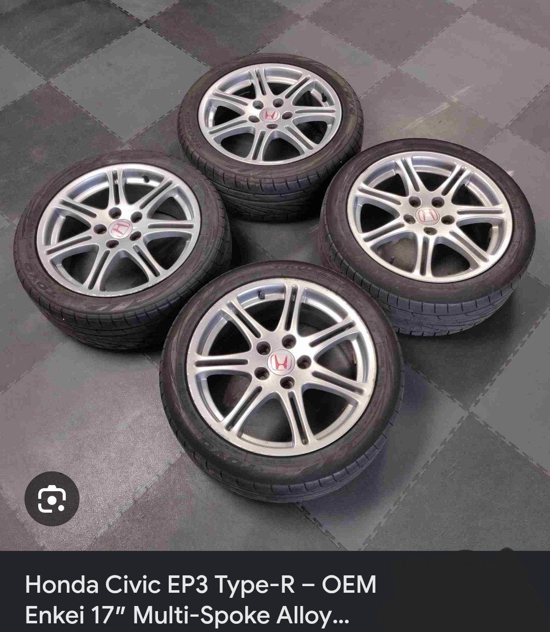 GEZOCHT honda civic ep3 type r velgen 17 inch, Auto-onderdelen, Ophalen of Verzenden