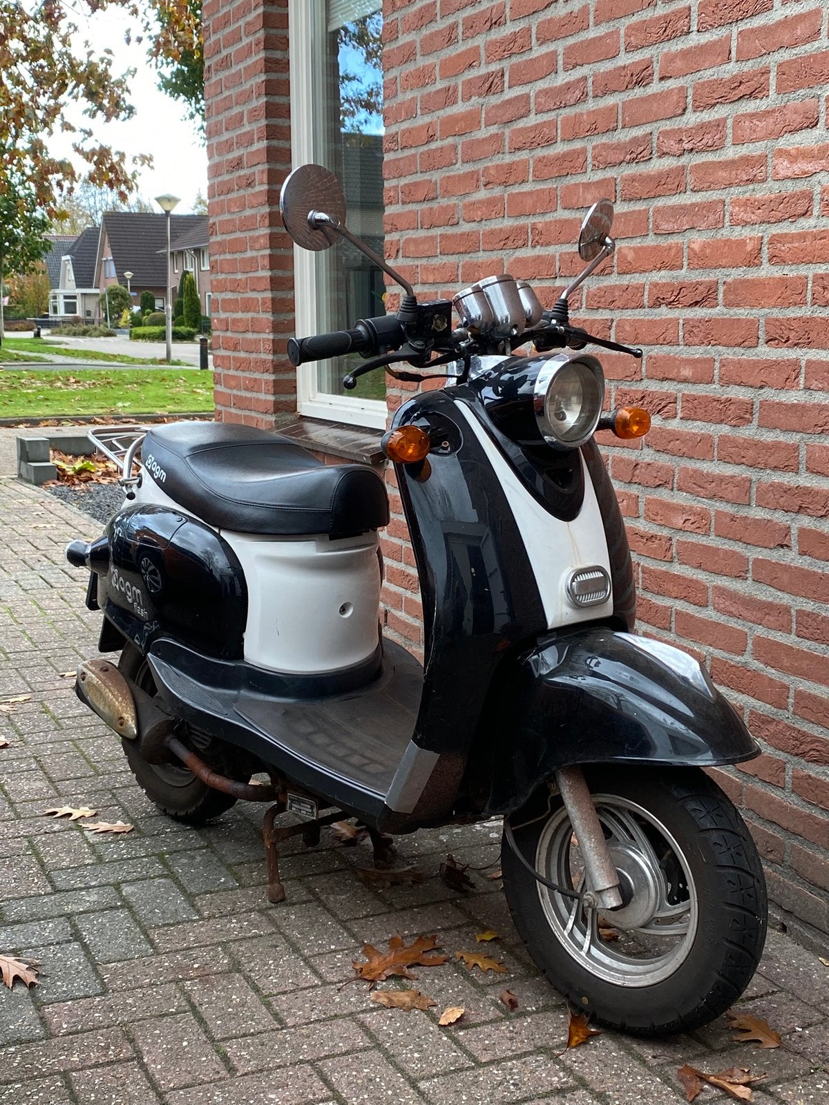 AGM flash  scooter, Ophalen, Gebruikt, Benzine, Overige merken