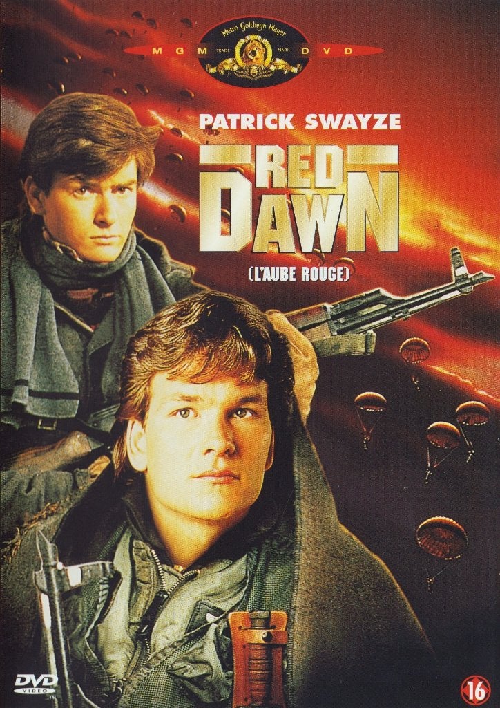 Red Dawn ( 1984 ) ( Patrick Swayze ), Alle leeftijden, Verzenden, Gebruikt, Nederlands