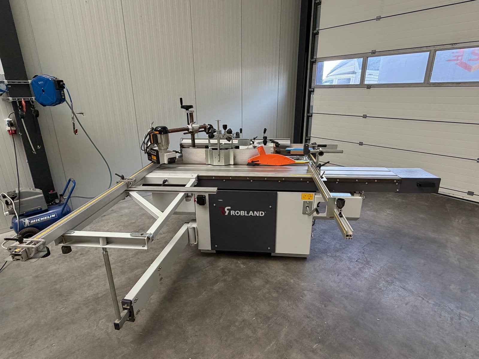 Robland NLX310 combinatiemachine 5 in een., Ophalen, Gebruikt, Kolvestraat Brugge, Robland