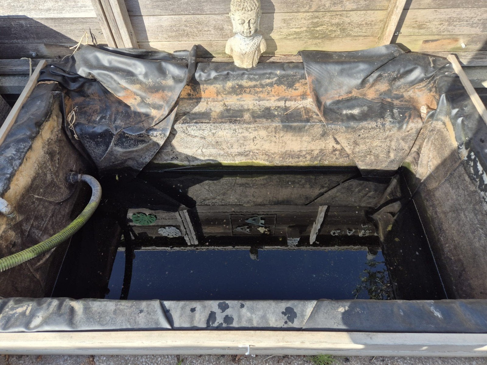 Vijverfolie rubber - Gebruikt maar functioneel, Tuin en Terras, Vijvers, Ophalen, Gebruikt