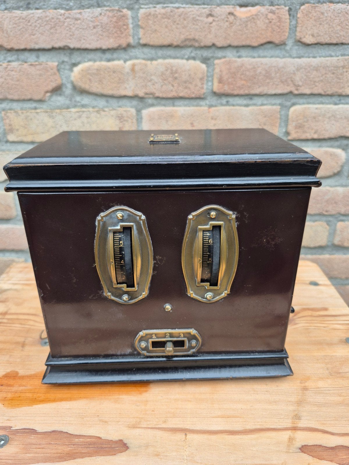 Zeldzame buizenradio Telefunken 1928, Antiek en Kunst, Ophalen of Verzenden