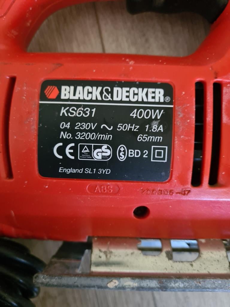 Te koop zaagmachine dekupeerzaag, 70 mm of meer, Ophalen of Verzenden, Zo goed als nieuw, Afkortzaag
