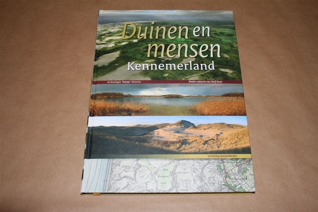Kennemerland. Duinen en mensen., Ophalen of Verzenden, Nieuw