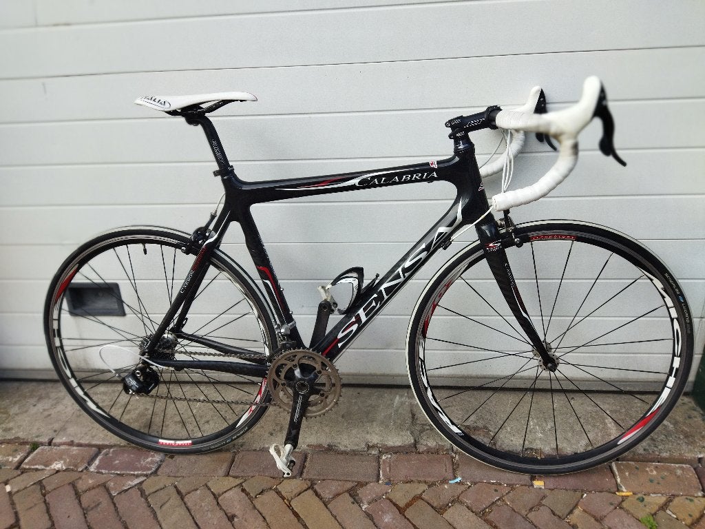 Sensa Calibria full Carbon Zo goed als nieuw, 28 inch, Carbon, Zo goed als nieuw, Meer dan 20 versnellingen