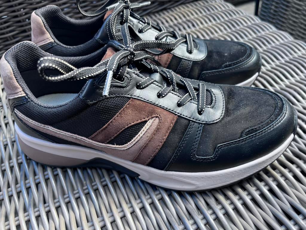 Gabor rollingsoft, Zwart, Nieuw, Ophalen of Verzenden, Sneakers of Gympen