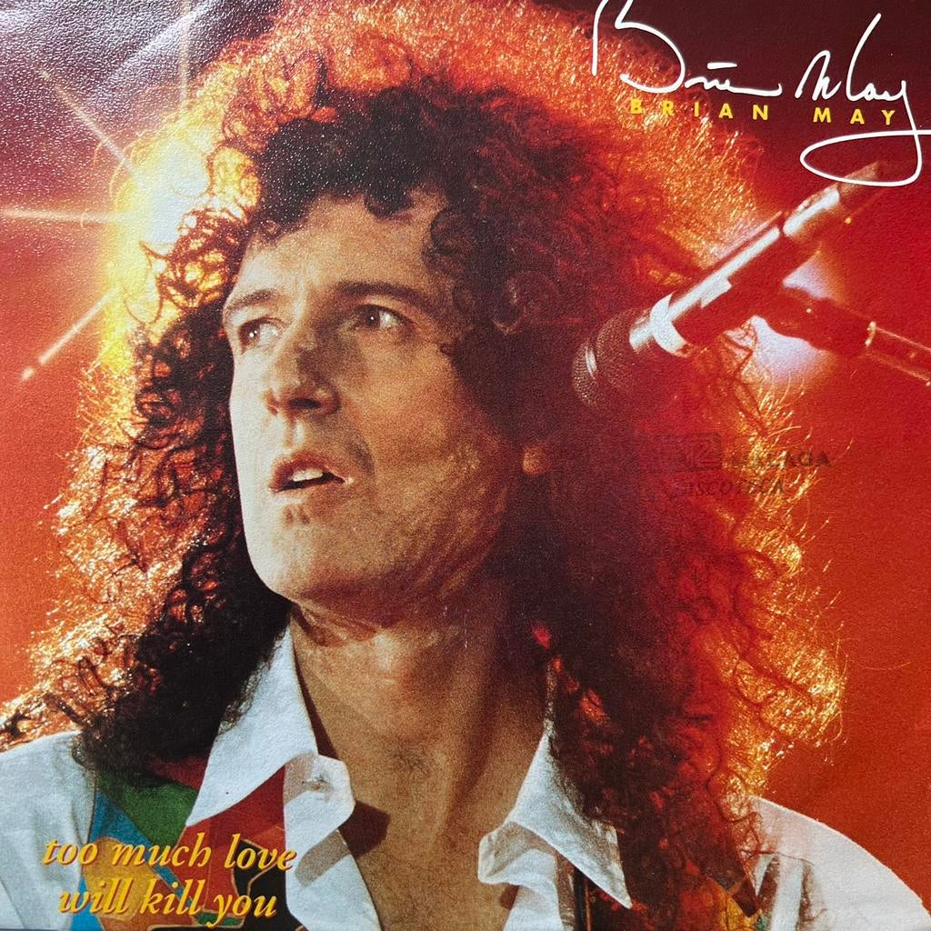 Brian May - Too Much Love Will Kill You, Ophalen of Verzenden, Zo goed als nieuw, Pop