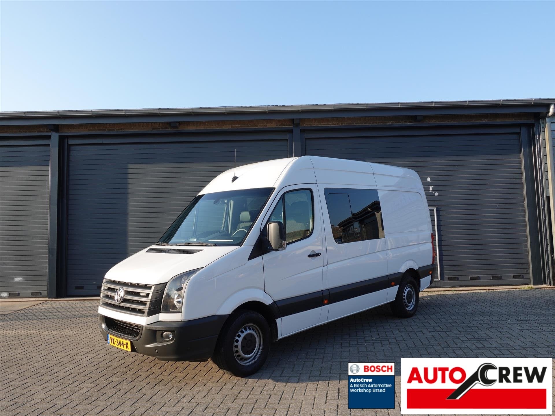 Volkswagen Crafter 2.0 TDI 100KW L2 H2 IDEAAL CAMPER OMBOUW/, Auto's, 13 km/l, Euro 5, Gebruikt, 4 cilinders