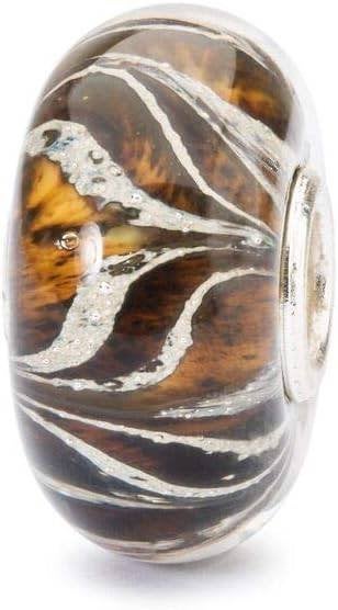 Trollbeads glaskraal Wortels der wijsheid, Sieraden, Tassen en Uiterlijk, Bedels, Glas of Kristal, Nieuw, Ophalen of Verzenden