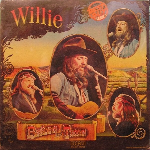 LP Willlie Neldon - Before his time, Ophalen, Gebruikt, 12 inch