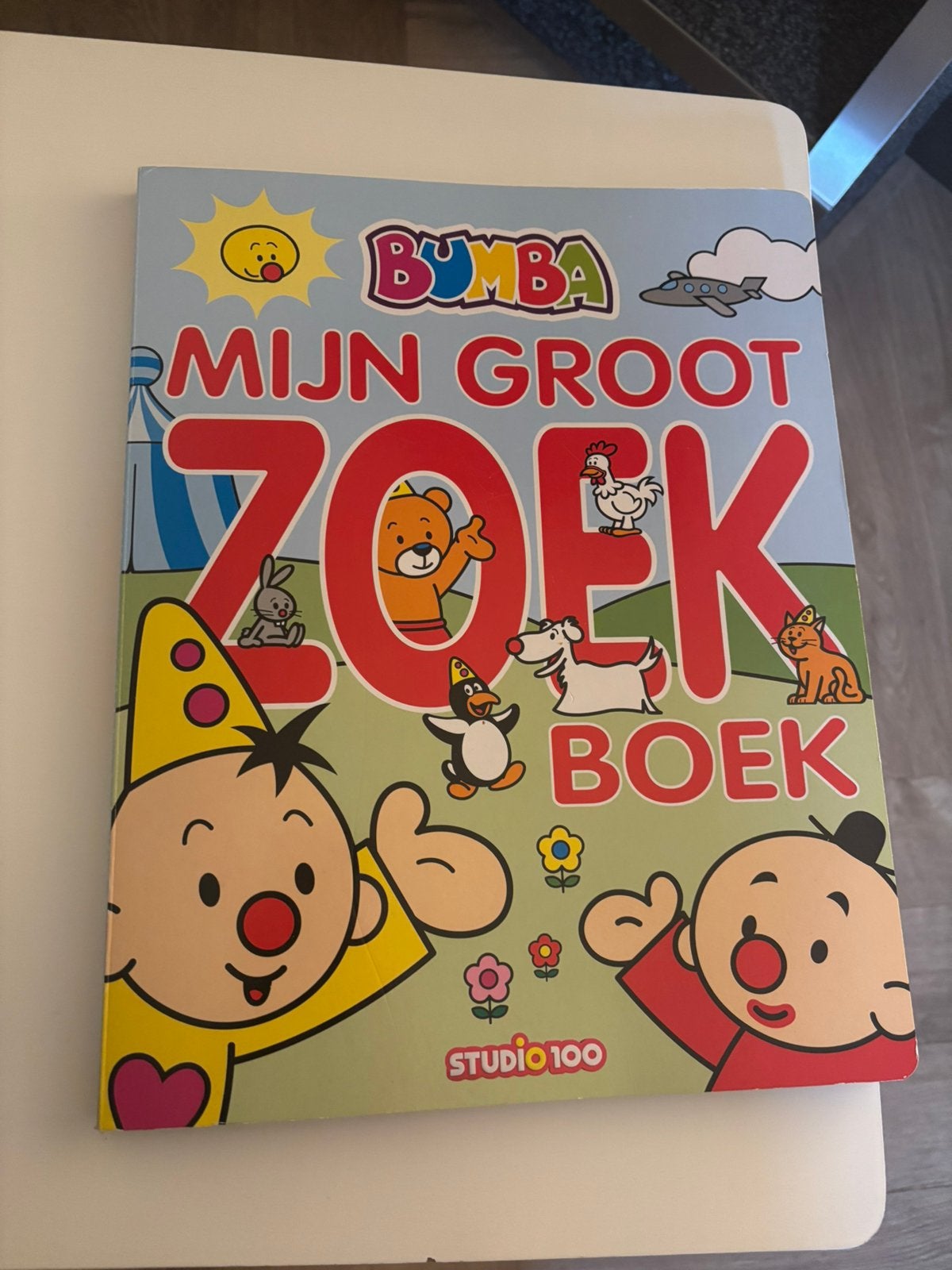 Bumba mijn groot zoekboek, Ophalen of Verzenden, Zo goed als nieuw