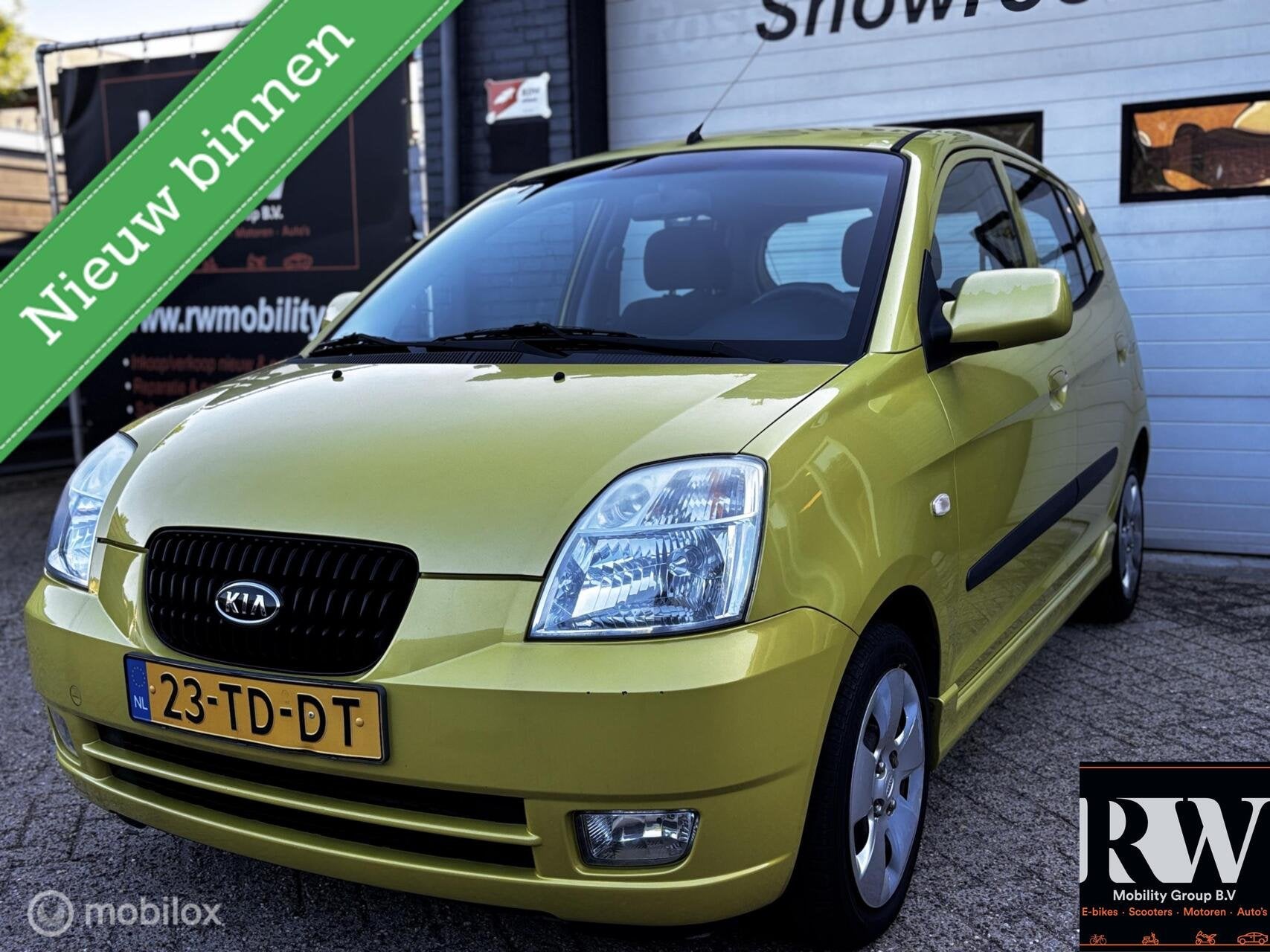 Kia Picanto 1.0 EX *NAP*NIEUWE APK*, Auto's, Kia, Voorwielaandrijving, 4 cilinders, 400 kg, 61 pk
