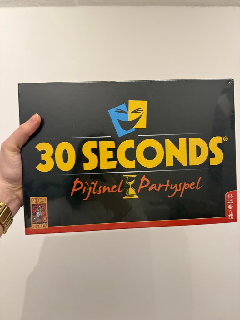 30 Seconds - Geseald!, Drie of vier spelers, Ophalen of Verzenden, Nieuw