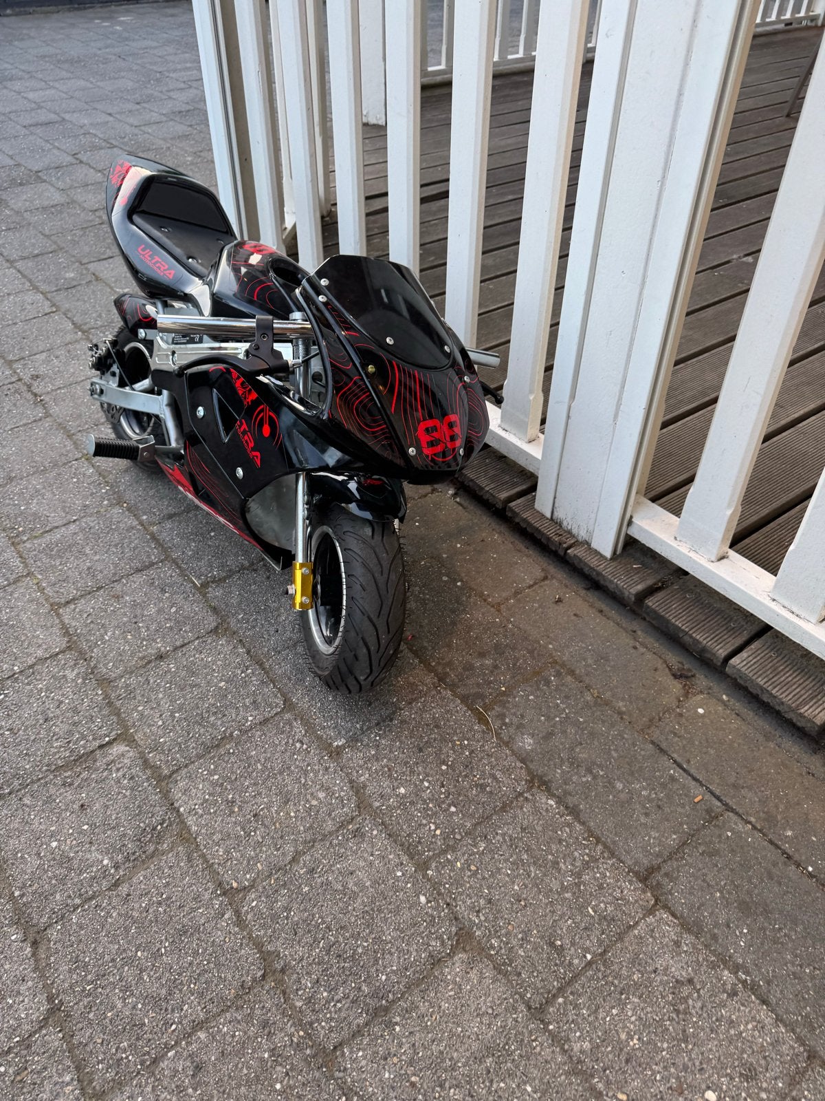 Rollend frame mini bike ultra, Ophalen, Gebruikt, Schijfrem, Overige typen