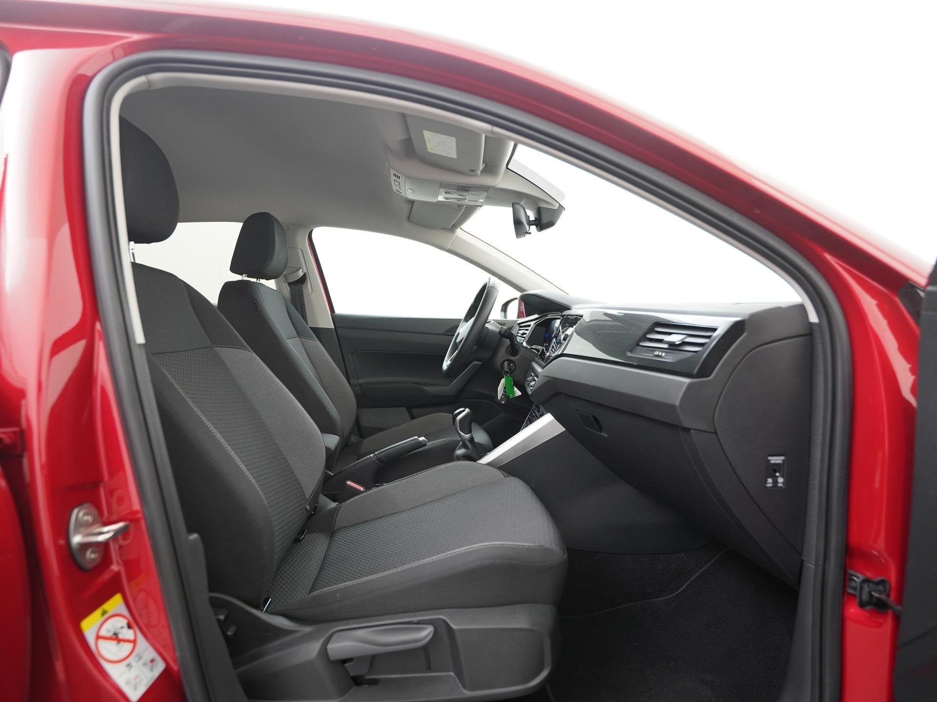 Volkswagen Polo 1.0 MPI Life | App Connect | Stoelverwarming, Auto's, Voorwielaandrijving, 12 maanden, Stof, Gebruikt