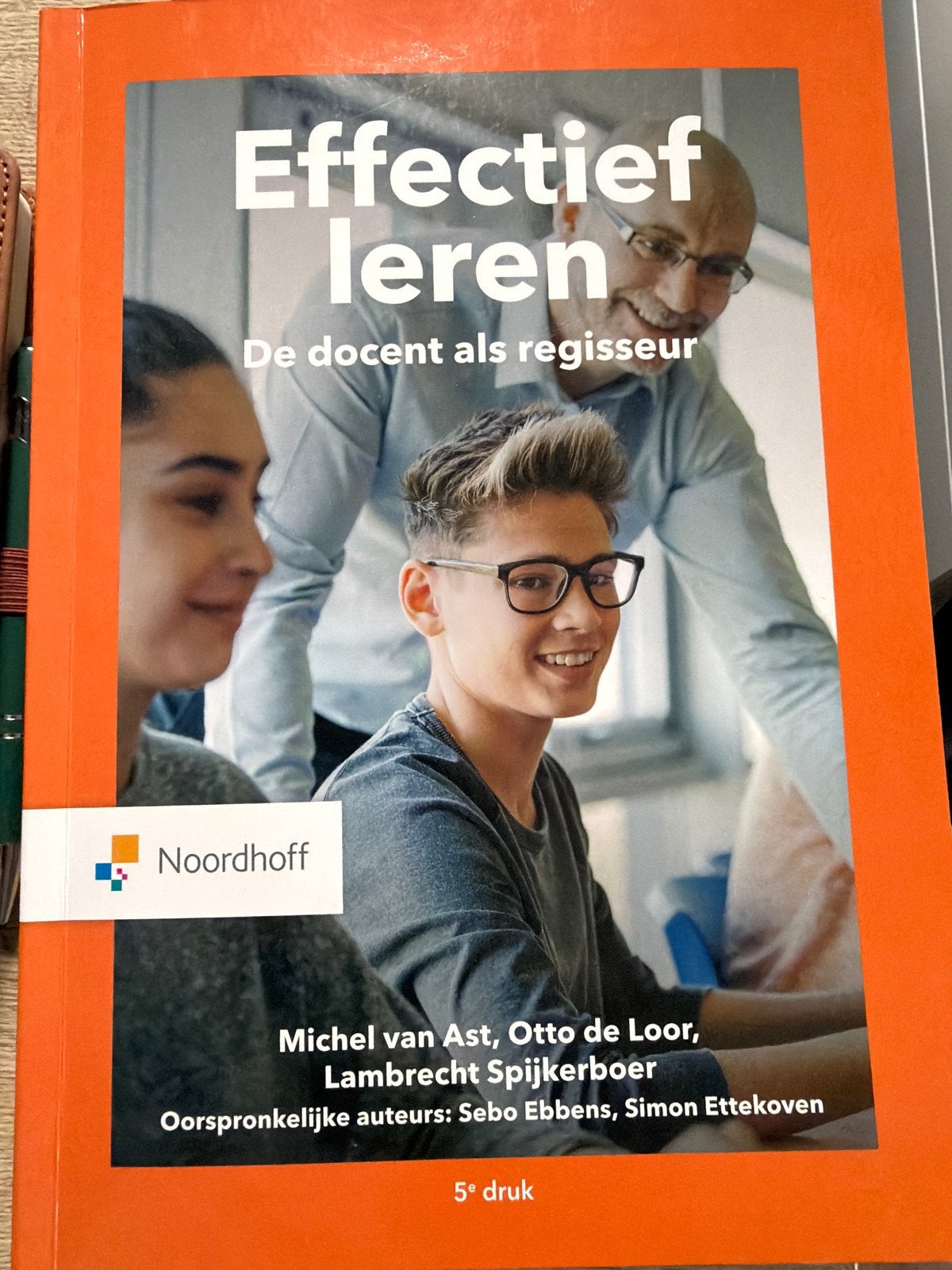 Effectief leren: De docent als regisseur - Noordhoff, Boeken, Verzenden, Gamma, Zo goed als nieuw, HBO