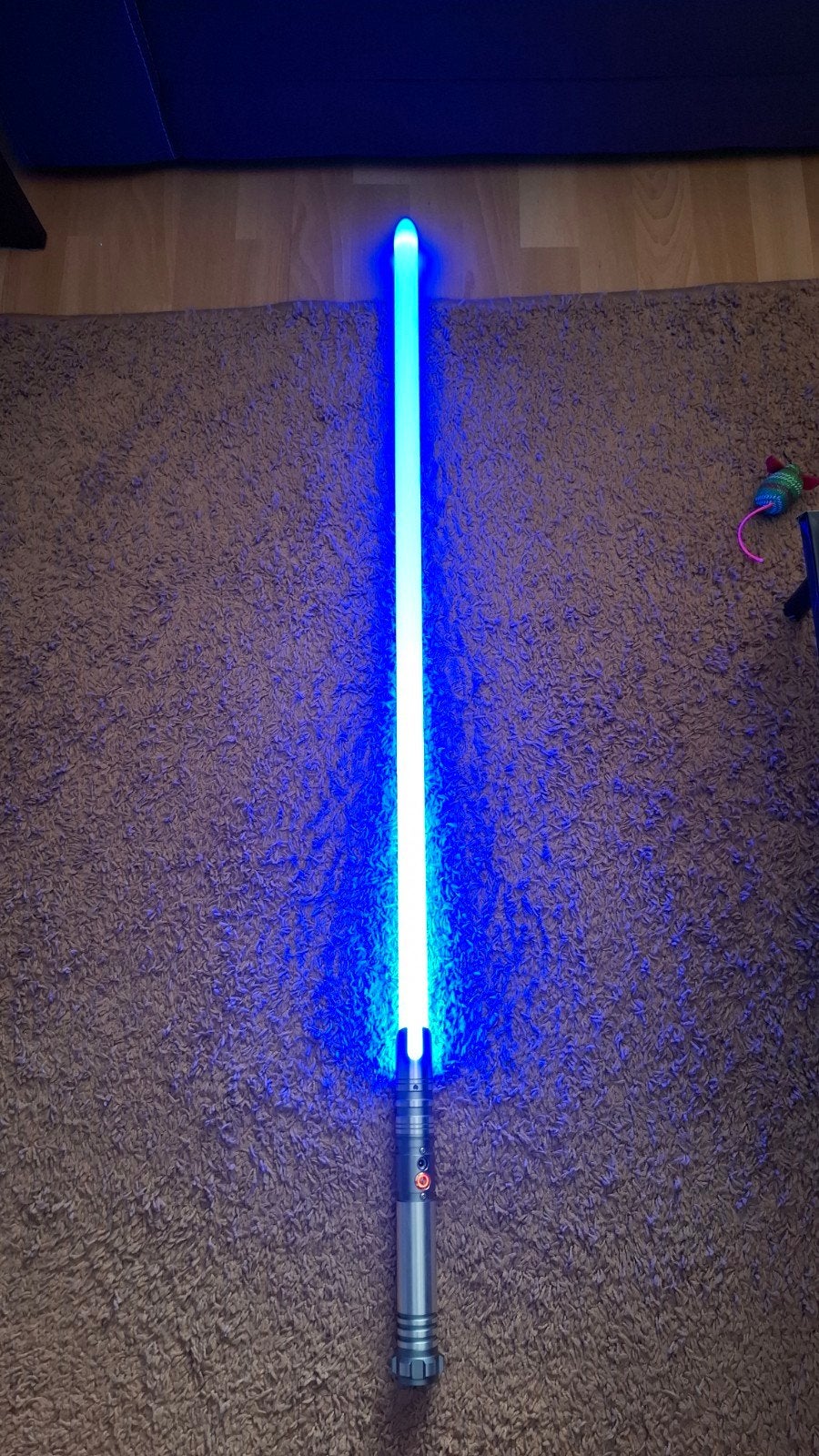 Led realistische KenJo lightsaber, Verzamelen, Star Wars, Ophalen, Zo goed als nieuw, Replica
