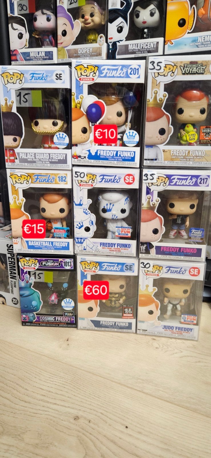 Funko Pop: Freddy Funko, Ophalen of Verzenden, Zo goed als nieuw