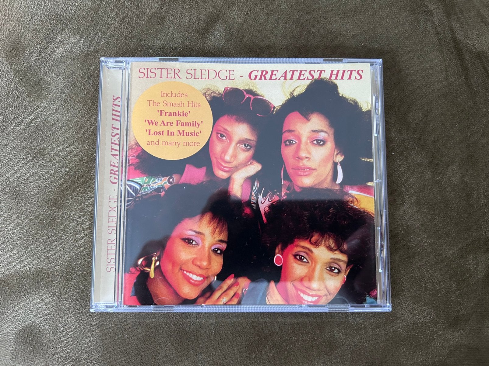 Sister Sledge Greatest Hits, Ophalen of Verzenden, Zo goed als nieuw