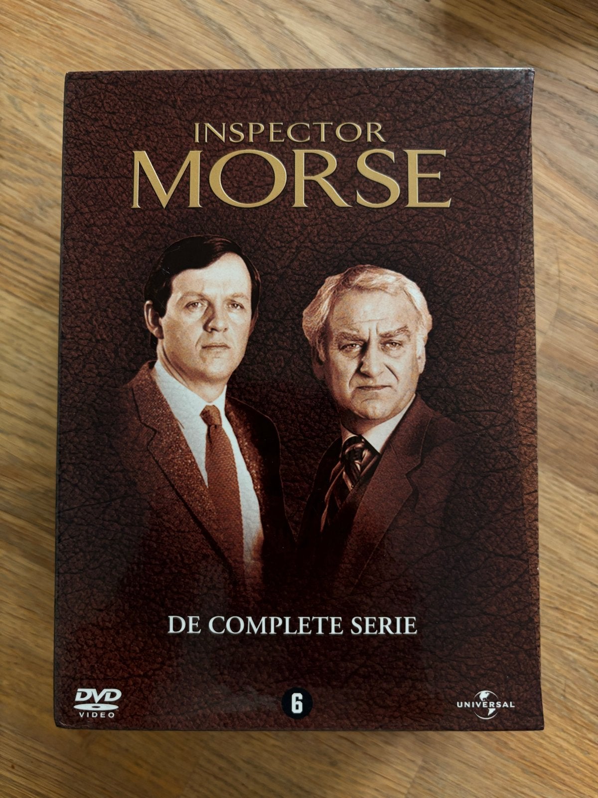 Inspector Morse - De Complete Serie (DVD Boxset), Engels, Verzenden, Nederlands, Zo goed als nieuw