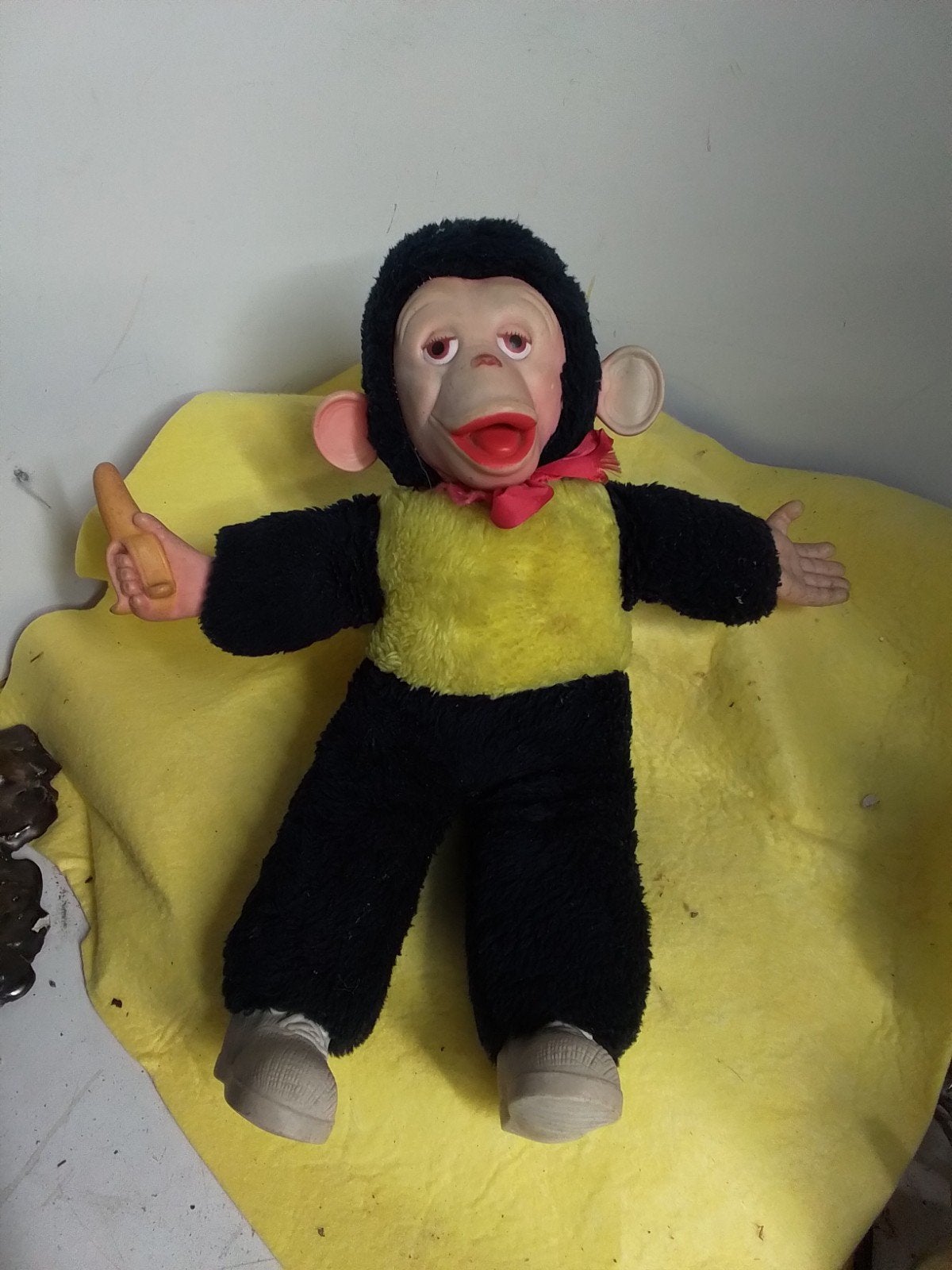 15538)  mooie aap Mr Bim  of Zippy  hoog  40cm, Ophalen of Verzenden, Zo goed als nieuw, Overige typen