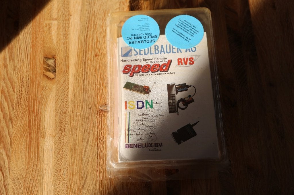 ISDN Speed RVS kit in doos, Ophalen of Verzenden, Nieuw