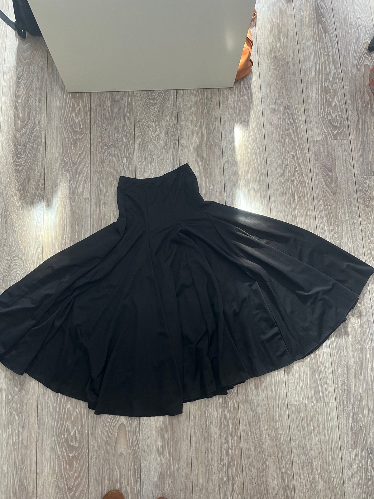 Zwarte Flamenco rok van Intermezzo, maat L, Zwart, Maat 42/44 (L), Ophalen of Verzenden, Zo goed als nieuw