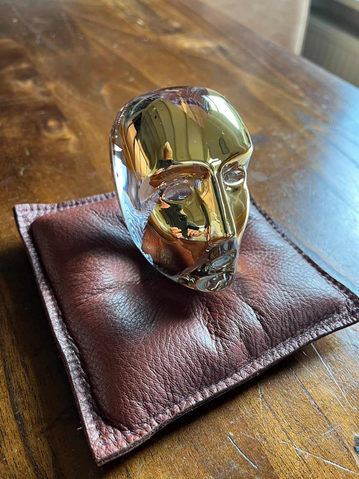 Annual Brain 2023, Bertil Vallien, Kosta Boda., Goud, Object, Ophalen of Verzenden, Massief