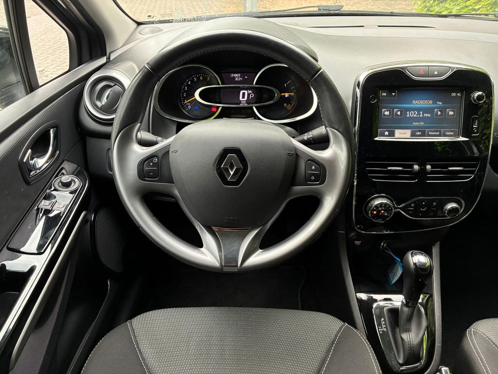 Renault Clio Estate 1.2 Automaat I Stoelverwarming, Stof, Gebruikt, Zwart, 4 cilinders