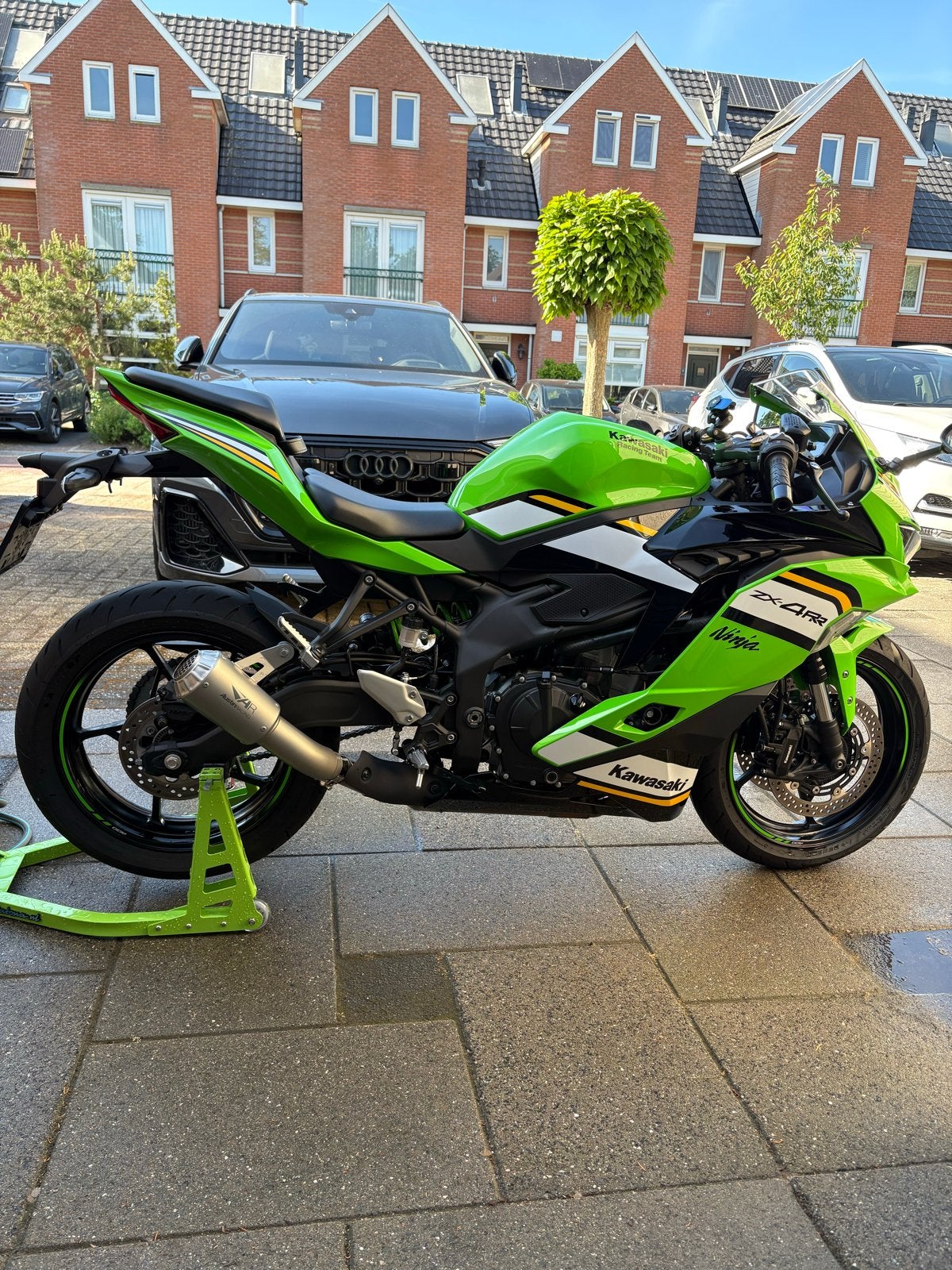 Kawasaki Ninja ZX 4RR 2025 - Nieuwstaat, weinig kilometers, Occasion, 4 cilinders, Motorrijbewijs A, Super Sport