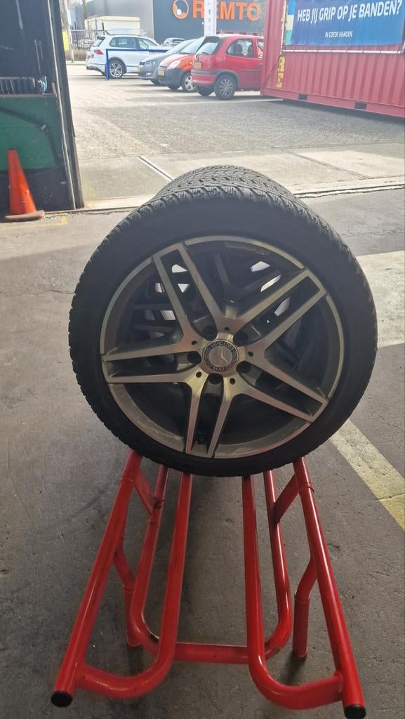 Mercedes-Benz W212 AMG velgen, 18 inch, Velg(en), Ophalen of Verzenden, Personenwagen